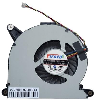 UNIFLAME fan5duo‼️ Amazon.com: wangpeng New Cooling Fan for Intel NUC10 NUC10i5FNK